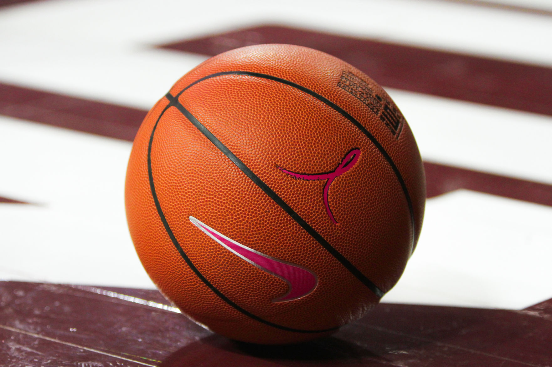 Special edition Breast Cancer Awareness ball